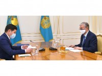Мемлекет басшысы Павлодар облысының әкімін қабылдады
