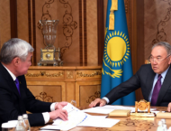 Назарбаев Сапарбаевқа алғыс білдірді