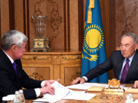 Назарбаев Сапарбаевқа алғыс білдірді