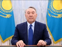 Тұңғыш Президент Назарбаев Қазақстан халқына үндеу жасады